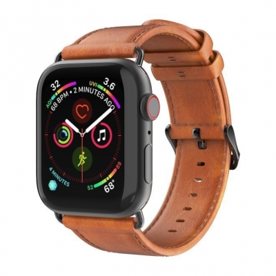 Apyrankė Dux Ducis Business Series Apple Watch 42 / 44 / 45 / 49mm Brown Apyrankė Dux Ducis Business Series Apple Watch 42 / 44 / 45 / 49mm Brown
