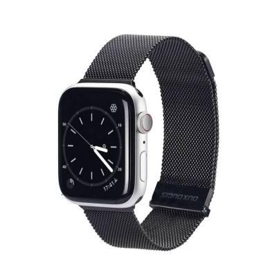Apyrankė Dux Ducis Milanese Series Apple Watch 38 / 40 / 41mm Black Apyrankė Dux Ducis Milanese Series Apple Watch 38 / 40 / 41mm Black