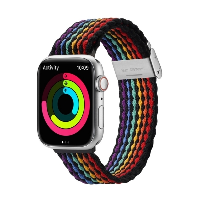Apyrankė Dux Ducis Mixture II Series Apple Watch 38 / 40 / 41mm Dark Stripes Apyrankė Dux Ducis Mixture II Series Apple Watch 38 / 40 / 41mm Dark Stripes
