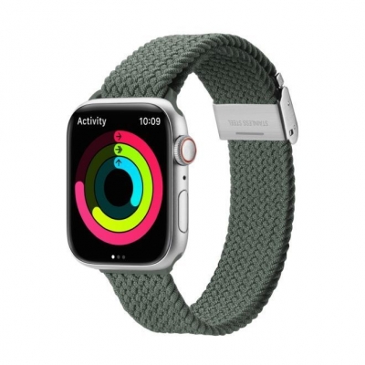 Apyrankė Dux Ducis Mixture II Series Apple Watch 38 / 40 / 41mm Olive Green Apyrankė Dux Ducis Mixture II Series Apple Watch 38 / 40 / 41mm Olive Green
