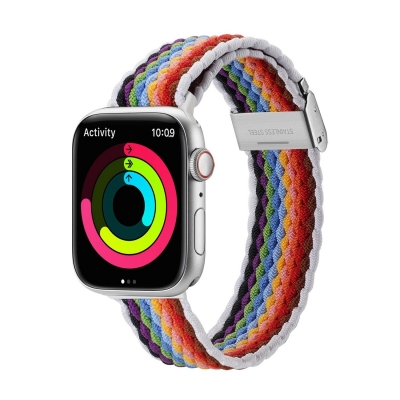 Apyrankė Dux Ducis Mixture II Series Apple Watch 42 / 44 / 45 / 49mm Pale Stripes Apyrankė Dux Ducis Mixture II Series Apple Watch 42 / 44 / 45 / 49mm Pale Stripes
