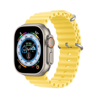 Apyrankė Dux Ducis OceanWave Series Apple Watch 38 / 40 / 41mm Yellow Apyrankė Dux Ducis OceanWave Series Apple Watch 38 / 40 / 41mm Yellow