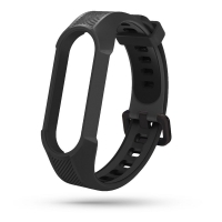 Apyrankė Tech-Protect Armour Xiaomi Mi Band 5 / 6 / 6 NFC juoda