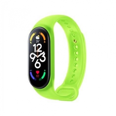 Apyrankė Xiaomi Mi Band 7 / 7 NFC Strap Neon Green Apyrankė Xiaomi Mi Band 7 / 7 NFC Strap Neon Green