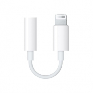 Audio adapteris Apple A1749 Lightning į 3,5mm (MMX62ZM / A)