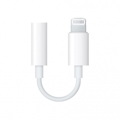 Audio adapteris Apple A1749 Lightning į 3,5mm (MMX62ZM / A)