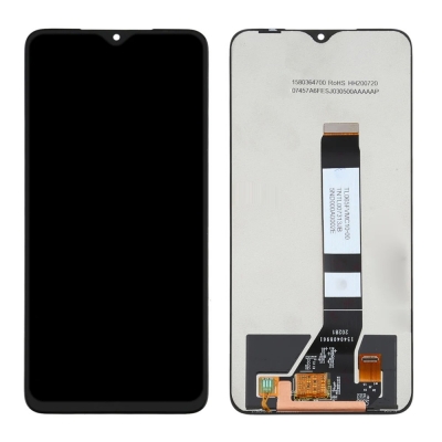 Ekranas Xiaomi Redmi 9T / Poco M3 / Redmi Note 9 4G su lietimui jautriu stikliuku juodas (Refurbished) Ekranas Xiaomi Redmi 9T / Poco M3 / Redmi Note 9 4G su lietimui jautriu stikliuku juodas (Refurbished)