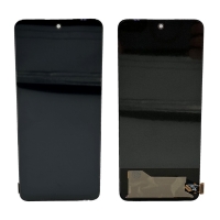 Ekranas Xiaomi Redmi Note 12 / Note 12 4G / Note 12 5G / Poco X5 5G su lietimui jautriu stikliuku juodas OLED