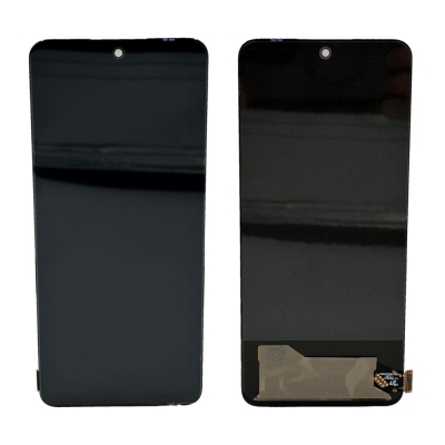 Ekranas Xiaomi Redmi Note 12 / Note 12 4G / Note 12 5G / Poco X5 5G su lietimui jautriu stikliuku juodas OLED Ekranas Xiaomi Redmi Note 12 / Note 12 4G / Note 12 5G / Poco X5 5G su lietimui jautriu stikliuku juodas OLED