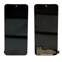Ekranas Xiaomi Redmi Note 12S / Redmi Note 11 / Redmi Note 11S / Poco M4 Pro 4G su lietimui jautriu stikliuku juodas OLED