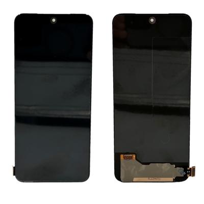 Ekranas Xiaomi Redmi Note 12S / Redmi Note 11 / Redmi Note 11S / Poco M4 Pro 4G su lietimui jautriu stikliuku juodas OLED