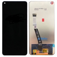 Ekranas Xiaomi Redmi Note 9 su lietimui jautriu stikliuku juodas (Refurbished)