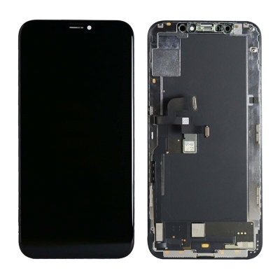 Ekranas Apple iPhone XS su lietimui jautriu stikliuku GX new hard OLED (non-removable IC) Ekranas Apple iPhone XS su lietimui jautriu stikliuku GX new hard OLED (non-removable IC)