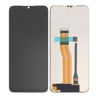 Ekranas Honor 70 Lite / X8 5G / X6 4G / X5 4G su lietimui jautriu stikliuku juodas