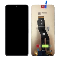 Ekranas Honor X8a / Honor 90 Lite su lietimui jautriu stikliuku juodas