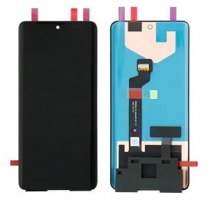 Ekranas Huawei Nova 9 / Honor 50 su lietimui jautriu stikliuku juodas