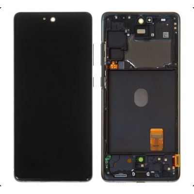 Ekranas Samsung G780 S20 FE su lietimui jautriu stikliuku ir rėmeliu originalus Cloud Navy (service pack) Ekranas Samsung G780 S20 FE su lietimui jautriu stikliuku ir rėmeliu originalus Cloud Navy (service pack)