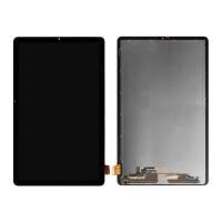Ekranas Samsung P610 / P615 / P613 / P619 / P620 / P625 Tab S6 Lite 10.4 su lietimui jautriu stikliuku juodas