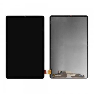 Ekranas Samsung P610 / P615 / P613 / P619 / P620 / P625 Tab S6 Lite 10.4 su lietimui jautriu stikliuku juodas