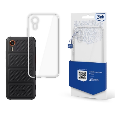Dėklas 3mk Clear Case 1,2mm Samsung G556 Xcover7