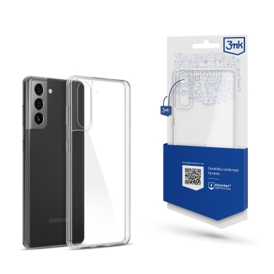 Dėklas 3mk Clear Case 1,2mm Samsung G990 S21 FE 5G Dėklas 3mk Clear Case 1,2mm Samsung G990 S21 FE 5G