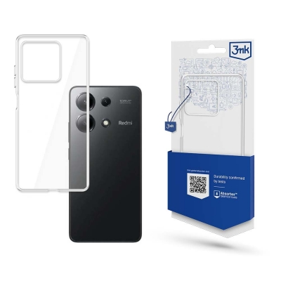 Dėklas 3mk Clear Case 1,2mm Xiaomi Redmi Note 13 4G Dėklas 3mk Clear Case 1,2mm Xiaomi Redmi Note 13 4G