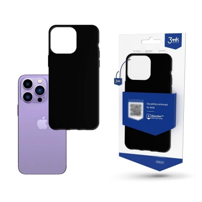 Dėklas 3mk Matt Case Samsung A525 A52 4G / A526 A52 5G juodas Dėklas 3mk Matt Case Samsung A525 A52 4G / A526 A52 5G juodas