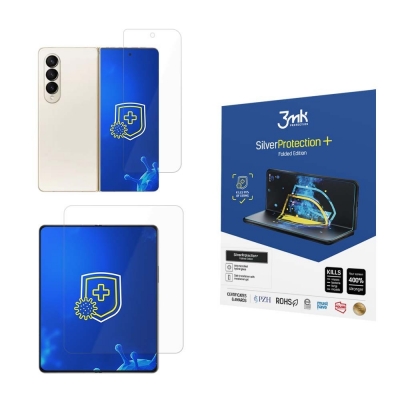 LCD apsauginė plėvelė 3mk Silver Protection+ Folded Edition Samsung F956 Z Fold6 LCD apsauginė plėvelė 3mk Silver Protection+ Folded Edition Samsung F956 Z Fold6