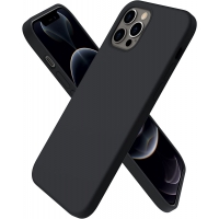 Dėklas Liquid Silicone 1.5mm Xiaomi Redmi 13C / Poco C65 / Poco M6 5G juodas