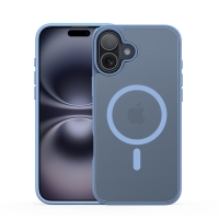 Dėklas Dux Ducis Yind Apple iPhone 16 mėlynas