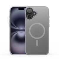 Dėklas Dux Ducis Yind Apple iPhone 16 pilkas