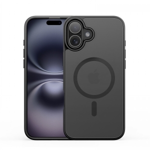 Dėklas Dux Ducis Yind Apple iPhone 16 Plus juodas