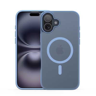 Dėklas Dux Ducis Yind Apple iPhone 16 Plus mėlynas Dėklas Dux Ducis Yind Apple iPhone 16 Plus mėlynas