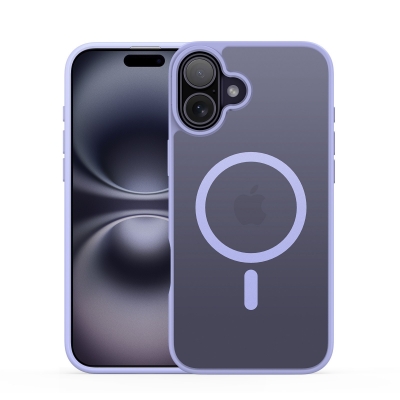 Dėklas Dux Ducis Yind Apple iPhone 16 Plus violetinis Dėklas Dux Ducis Yind Apple iPhone 16 Plus violetinis