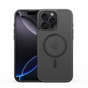 Dėklas Dux Ducis Yind Apple iPhone 16 Pro juodas