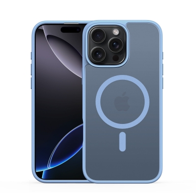 Dėklas Dux Ducis Yind Apple iPhone 16 Pro Max mėlynas Dėklas Dux Ducis Yind Apple iPhone 16 Pro Max mėlynas