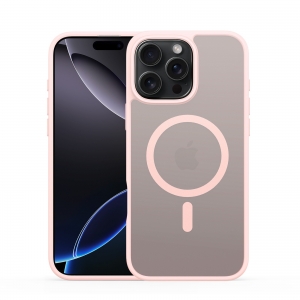 Dėklas Dux Ducis Yind Apple iPhone 16 Pro Max rožinis