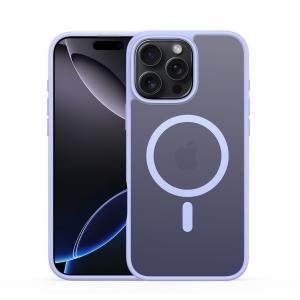 Dėklas Dux Ducis Yind Apple iPhone 16 Pro Max violetinis