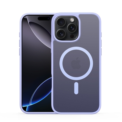 Dėklas Dux Ducis Yind Apple iPhone 16 Pro Max violetinis