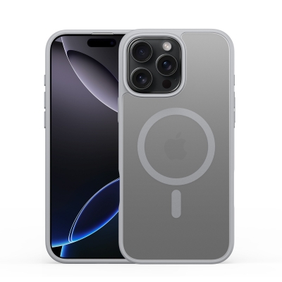 Dėklas Dux Ducis Yind Apple iPhone 16 Pro pilkas Dėklas Dux Ducis Yind Apple iPhone 16 Pro pilkas