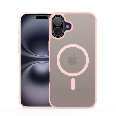 Dėklas Dux Ducis Yind Apple iPhone 16 rožinis Dėklas Dux Ducis Yind Apple iPhone 16 rožinis
