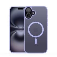 Dėklas Dux Ducis Yind Apple iPhone 16 violetinis