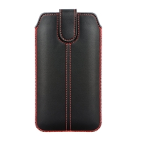 Dėklas Forcell Ultra Slim M4 Samsung A515 A51 / A750 A7 2018 / Mate 20 Lite juodas