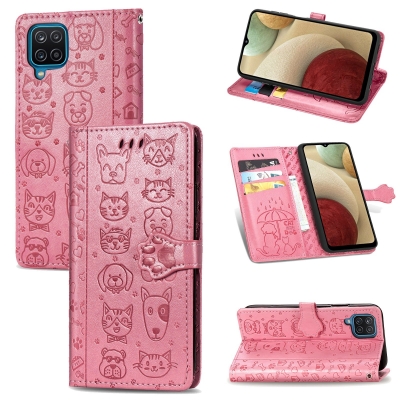 Dėklas Cat-Dog Samsung A165 A16 4G / A166 A16 5G rožinis Dėklas Cat-Dog Samsung A165 A16 4G / A166 A16 5G rožinis