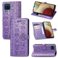 Dėklas Cat-Dog Samsung A165 A16 4G / A166 A16 5G violetinis
