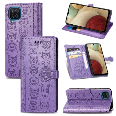 Dėklas Cat-Dog Samsung A165 A16 4G / A166 A16 5G violetinis Dėklas Cat-Dog Samsung A165 A16 4G / A166 A16 5G violetinis