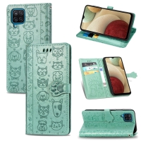 Dėklas Cat-Dog Samsung A165 A16 4G / A166 A16 5G žalias