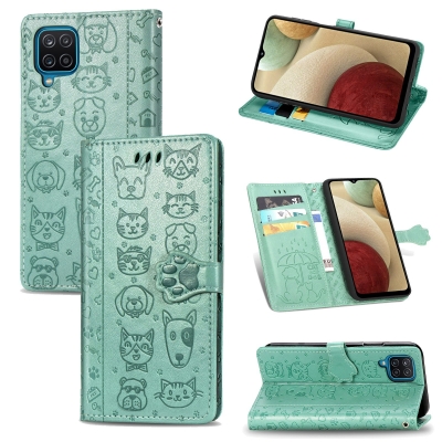 Dėklas Cat-Dog Samsung A165 A16 4G / A166 A16 5G žalias Dėklas Cat-Dog Samsung A165 A16 4G / A166 A16 5G žalias