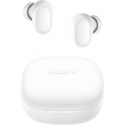 Belaidės ausinės Xiaomi Redmi Buds 6 Play baltos BHR8773GL Belaidės ausinės Xiaomi Redmi Buds 6 Play baltos BHR8773GL