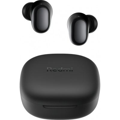 Belaidės ausinės Xiaomi Redmi Buds 6 Play juodos BHR8776GL Belaidės ausinės Xiaomi Redmi Buds 6 Play juodos BHR8776GL